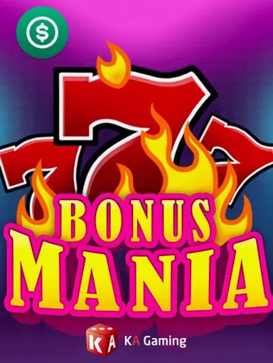 777 Bonus Mania slot by KA Gaming — Crown Zoome