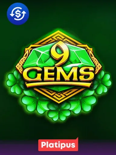 9 Gems slot by Platipus — Crown Zoome