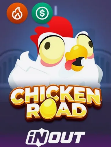 Chicken Road slot by InOut — Crown Zoome