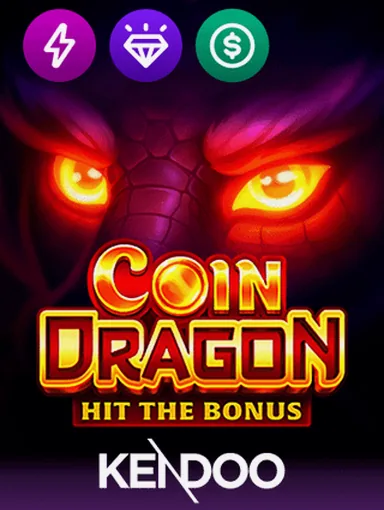 Coin Dragon slot by Kendoo — Crown Zoome