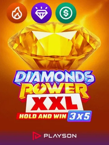Diamonds Power XXL Hold And Win slot by Playson — Crown Zoome