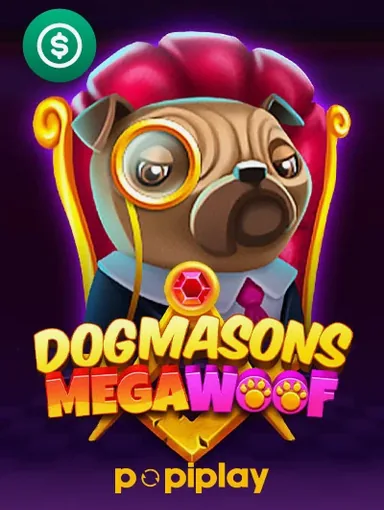 Dogmasons MegaWOOF slot by Popiplay — Crown Zoome
