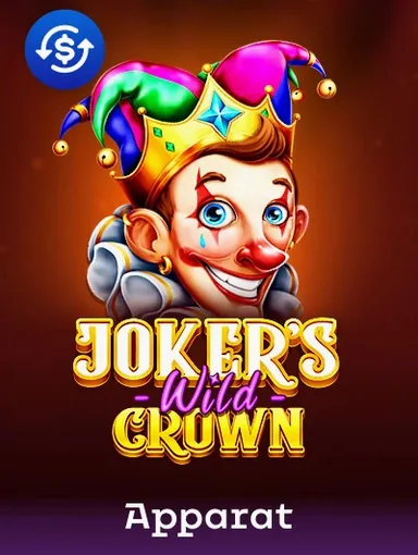 Jokers Wild Crown slot by Apparat Gaming — Crown Zoome