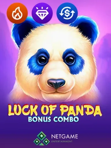 Luck of Panda Bonus Combo slot by Netgame — Crown Zoome
