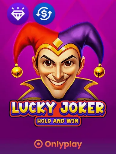 Lucky Joker Hold and Win slot by Onlyplay — Crown Zoome