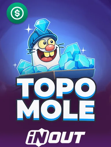 Topo Mole slot by InOut — Crown Zoome
