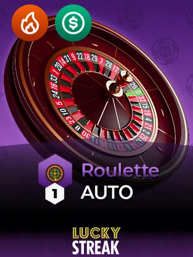 Auto Roulette 1 live table by Lucky Streak — Crown Zoome