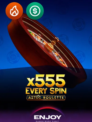 Aztec Roulette live table by Enjoy Gaming Live — Crown Zoome