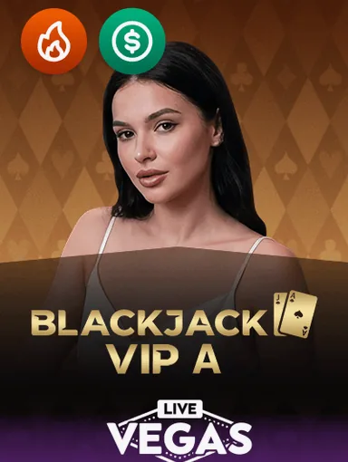 Blackjack VIP A live table by LiveVegas — Crown Zoome