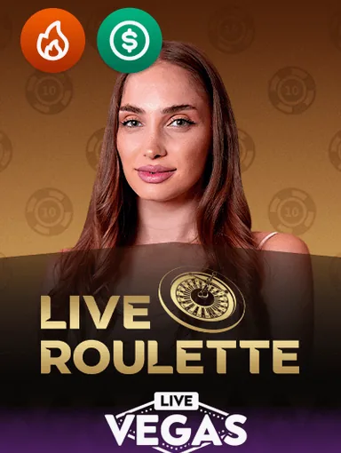Live Roulette live table by Live Vegas — Crown Zoome