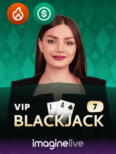 VIP Blackjack 7 live table by Imagine Live — Crown Zoome