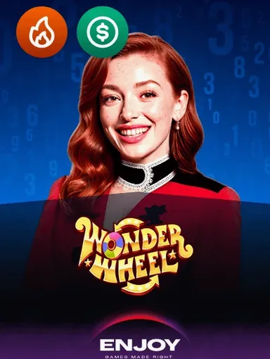 Wonder Wheel live table by Enjoy Gaming — Crown Zoome
